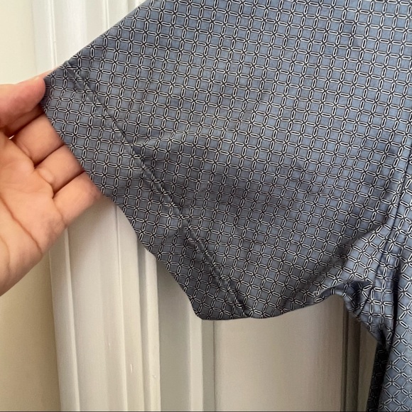 Ted Baker London button down shirt 4 large - Picture 4 of 5